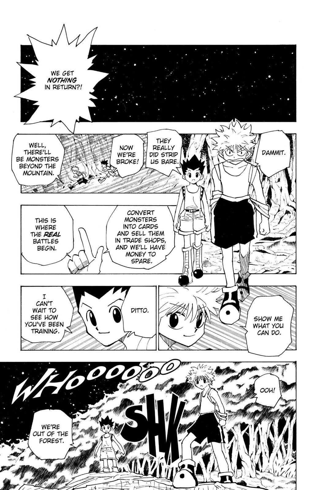 Hunter x Hunter Chapter 135 - Page 7