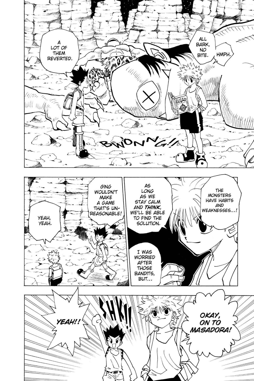 Hunter x Hunter Chapter 135 - Page 14