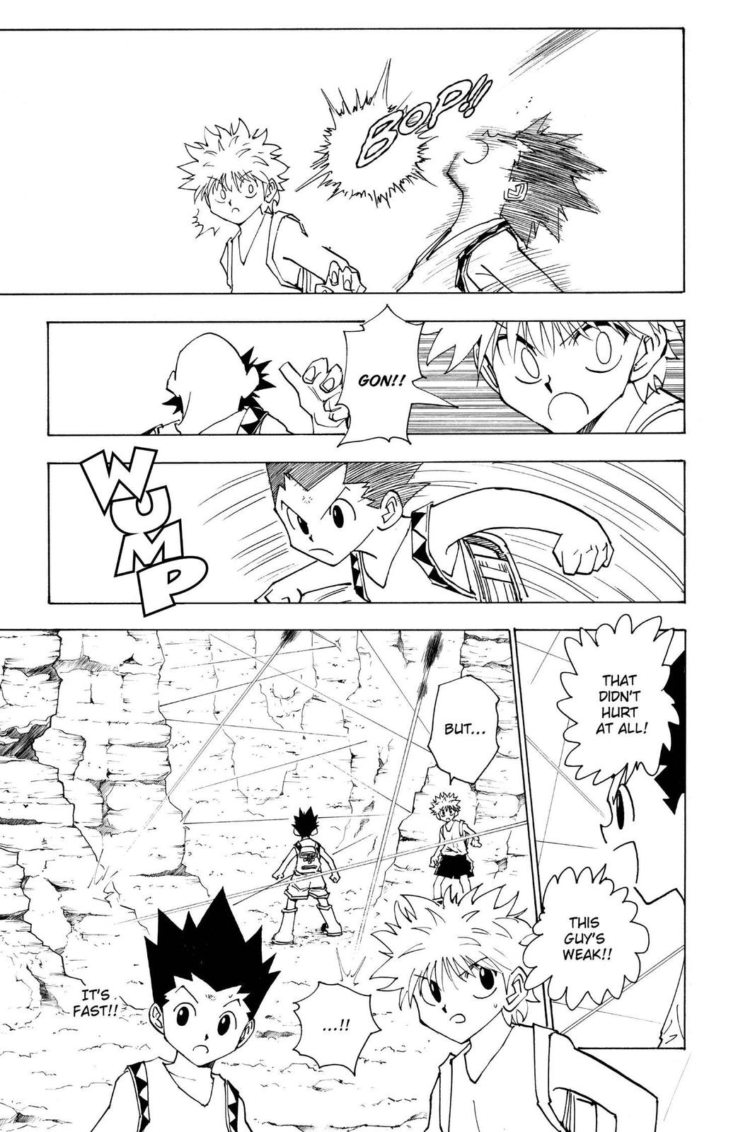 Hunter x Hunter Chapter 136 - Page 3