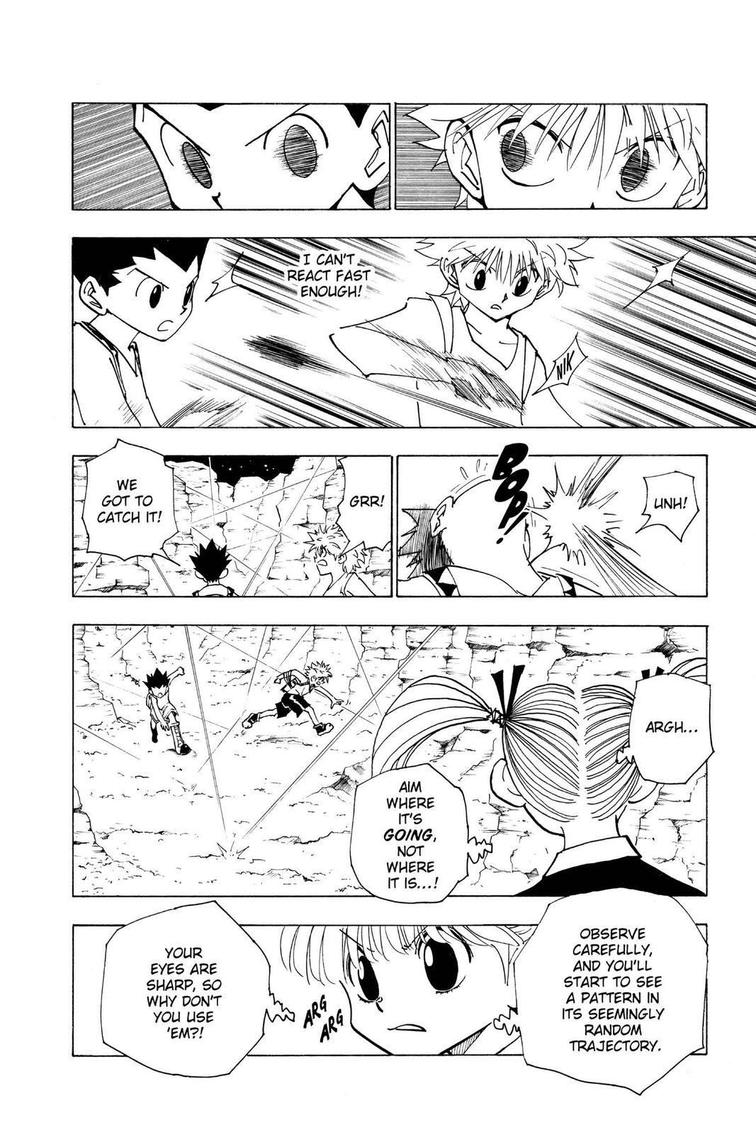 Hunter x Hunter Chapter 136 - Page 4