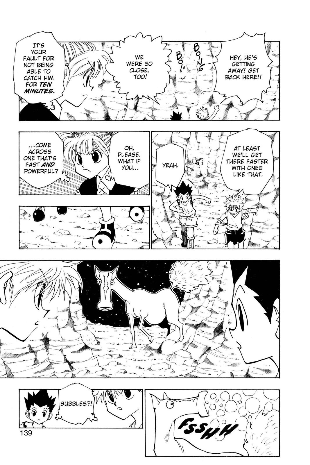 Hunter x Hunter Chapter 136 - Page 5