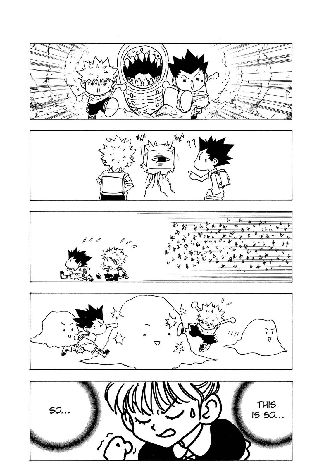 Hunter x Hunter Chapter 136 - Page 8