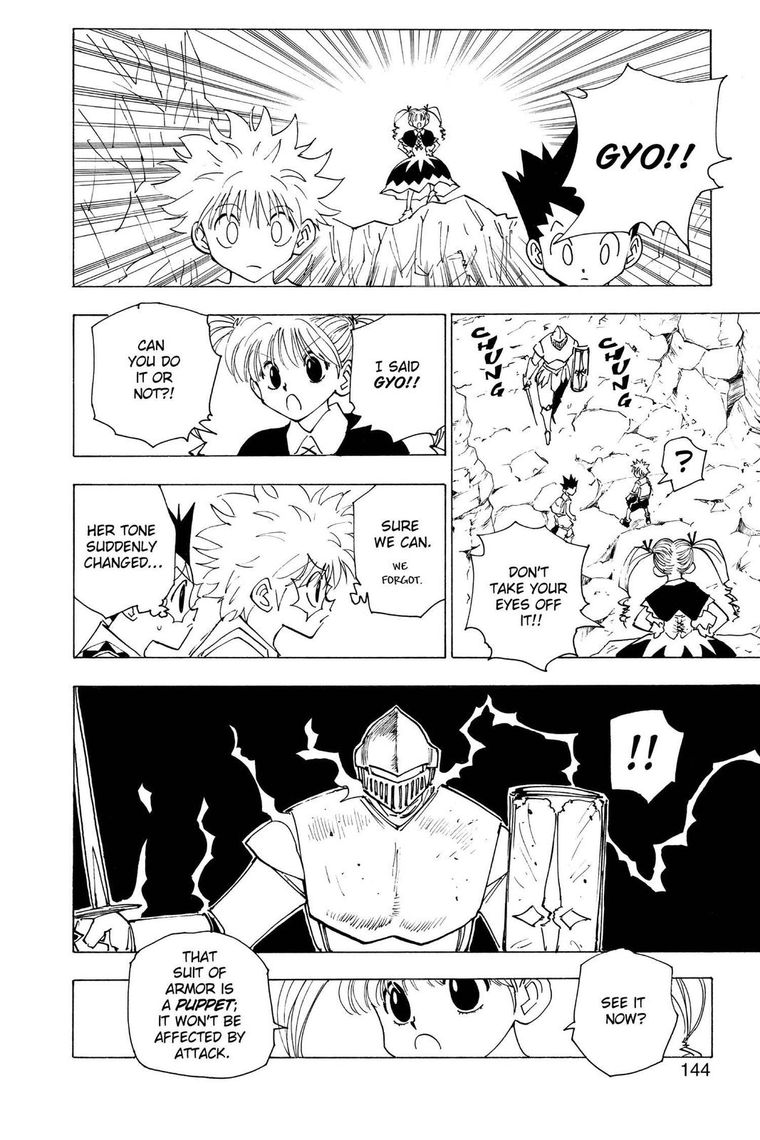 Hunter x Hunter Chapter 136 - Page 10