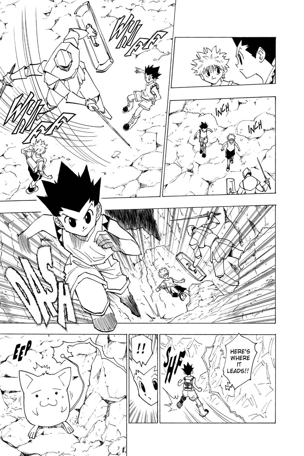 Hunter x Hunter Chapter 136 - Page 11