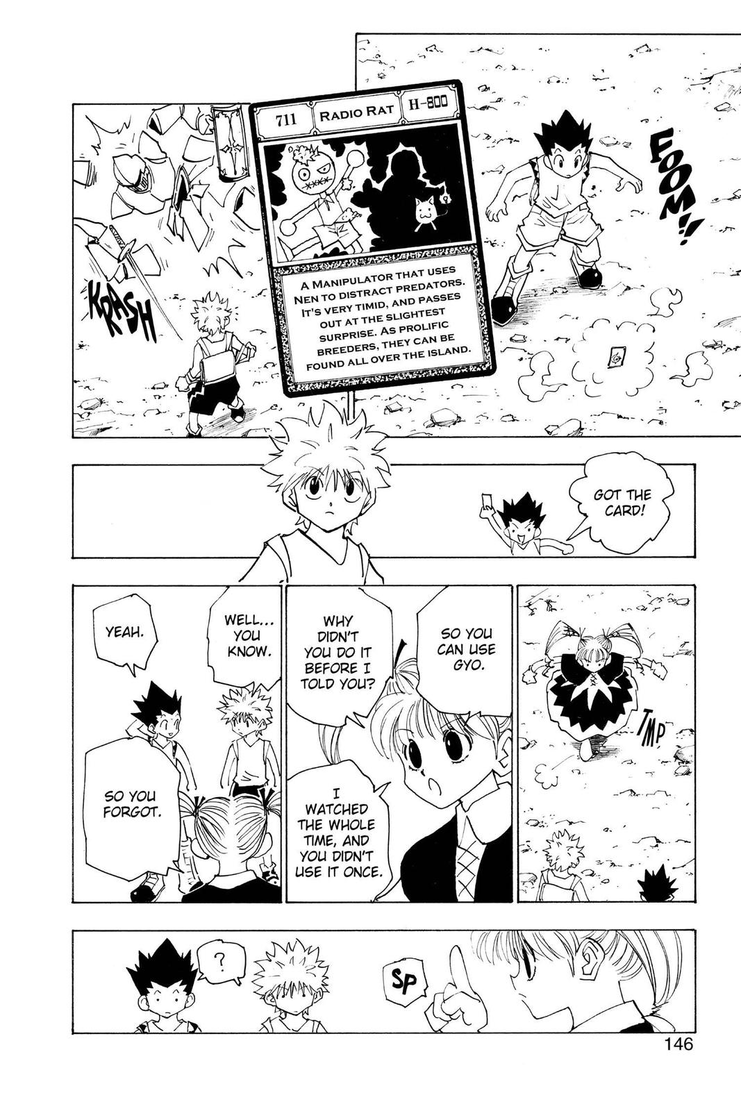 Hunter x Hunter Chapter 136 - Page 12