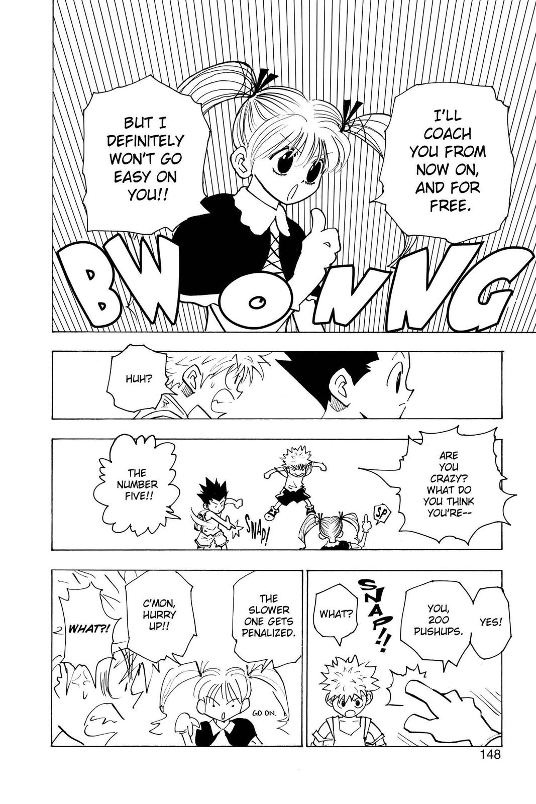 Hunter x Hunter Chapter 136 - Page 14