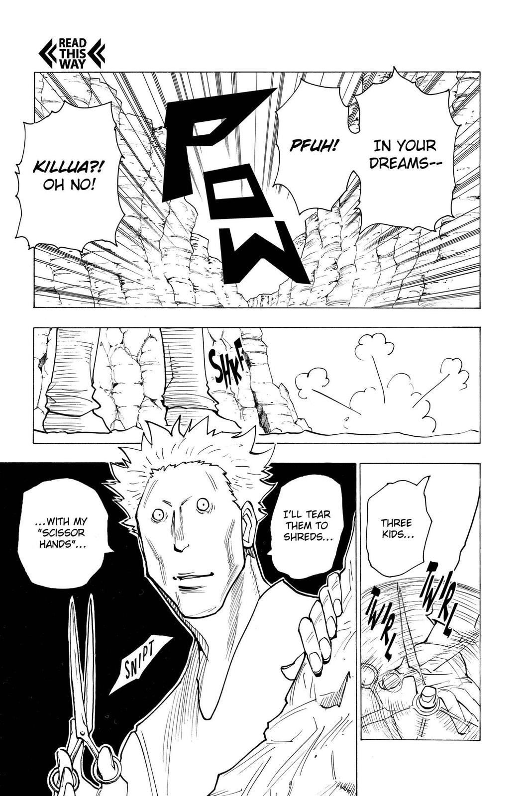 Hunter x Hunter Chapter 136 - Page 15