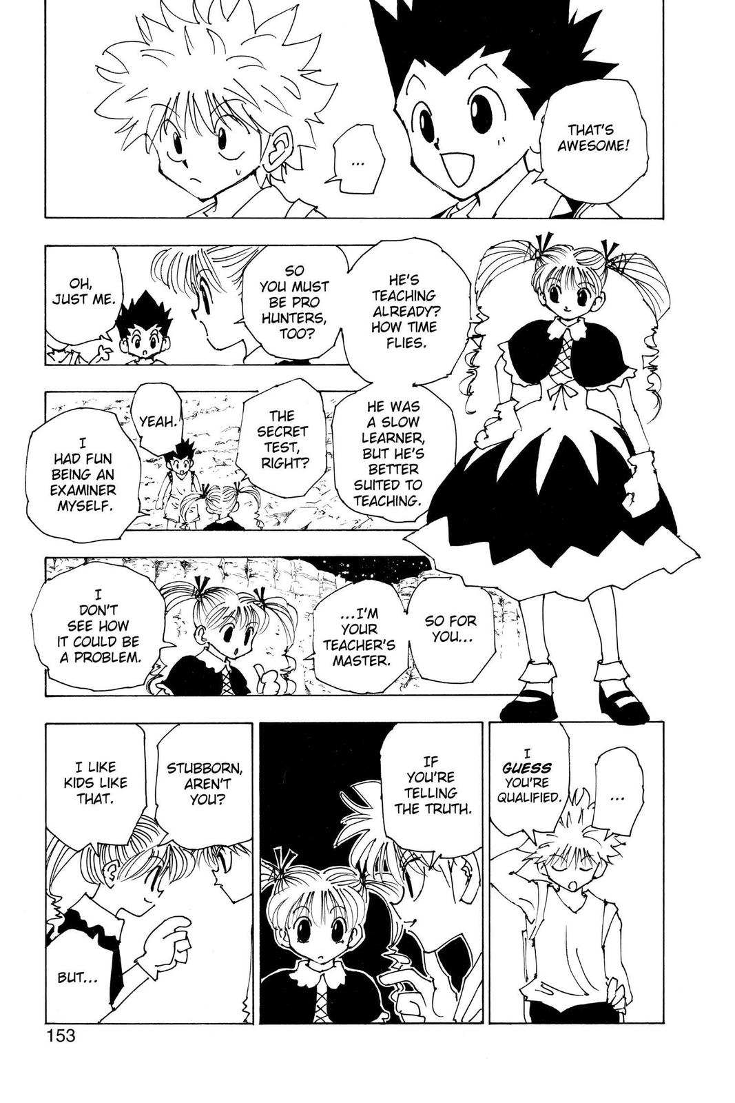Hunter x Hunter Chapter 137 - Page 3