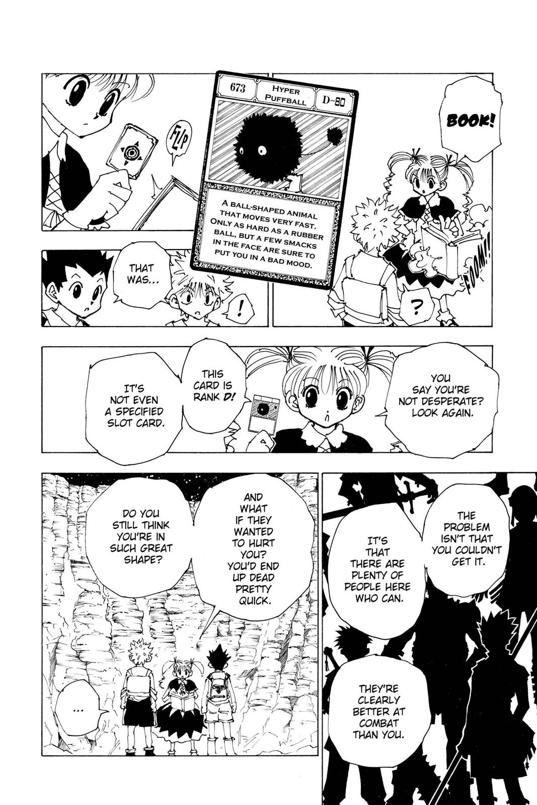 Hunter x Hunter Chapter 137 - Page 4