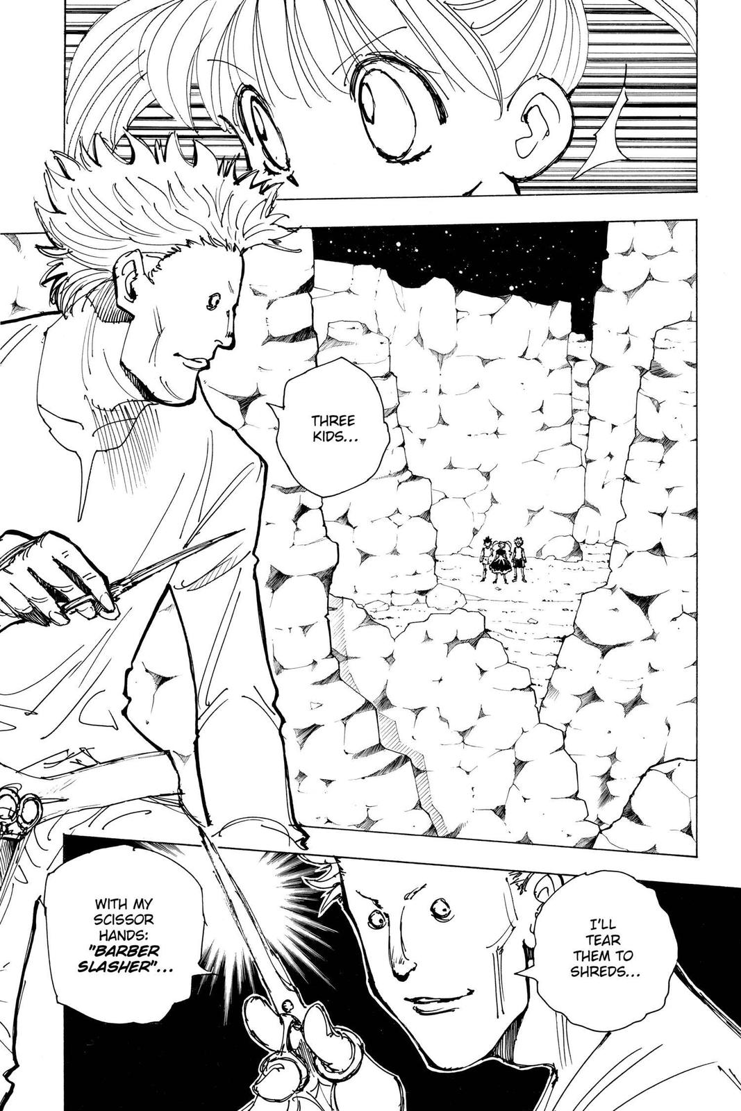 Hunter x Hunter Chapter 137 - Page 5