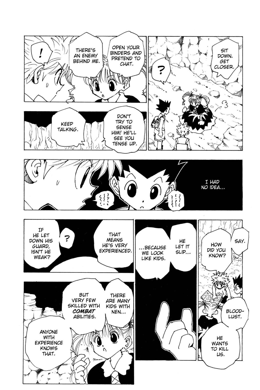 Hunter x Hunter Chapter 137 - Page 6
