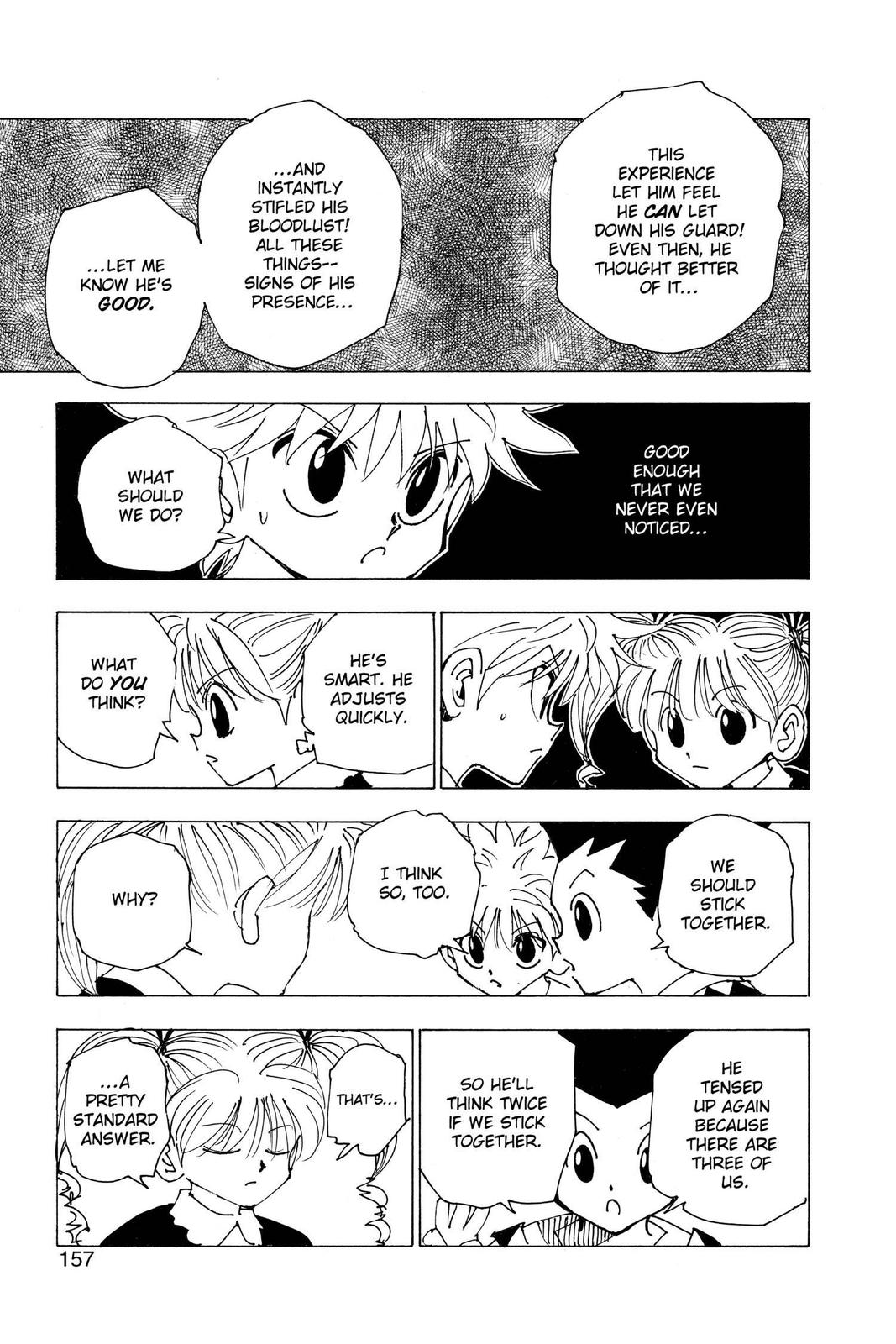 Hunter x Hunter Chapter 137 - Page 7