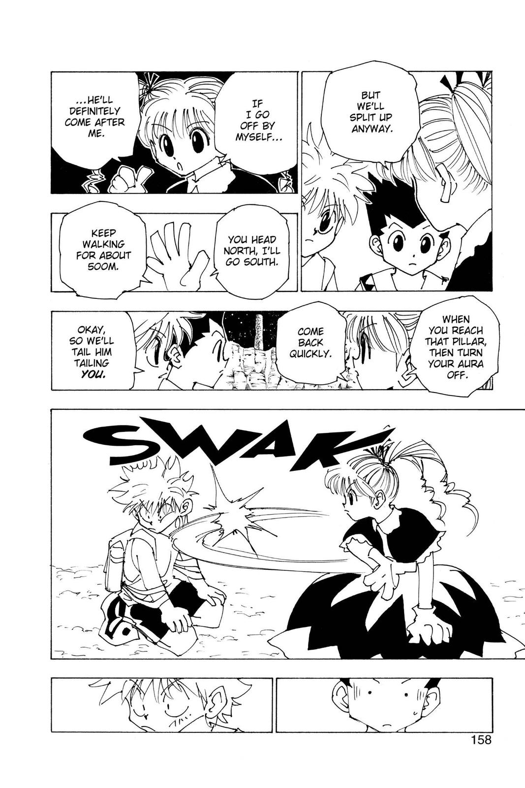 Hunter x Hunter Chapter 137 - Page 8