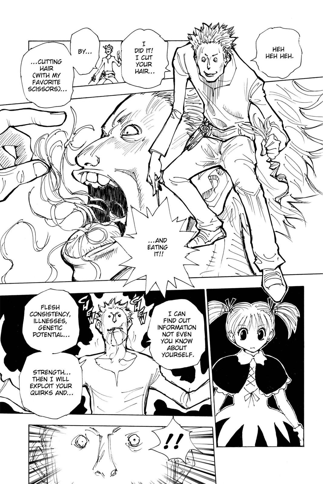 Hunter x Hunter Chapter 137 - Page 11