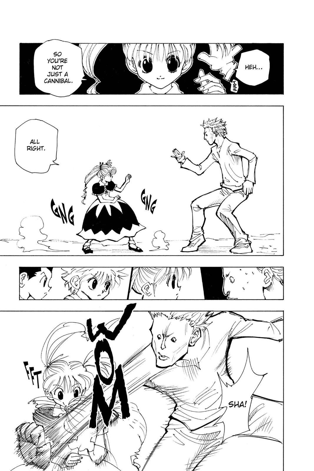 Hunter x Hunter Chapter 137 - Page 13