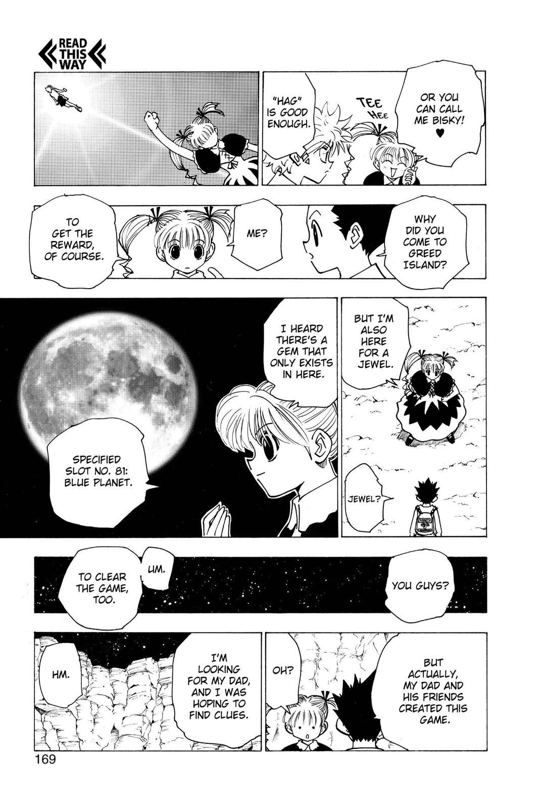 Hunter x Hunter Chapter 138 - Page 3