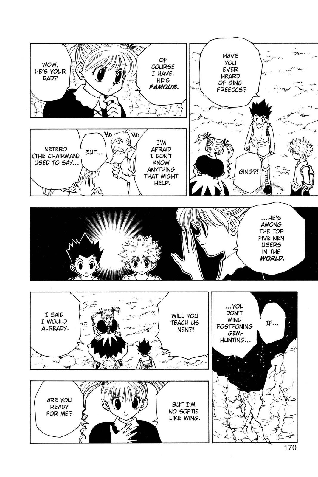 Hunter x Hunter Chapter 138 - Page 4