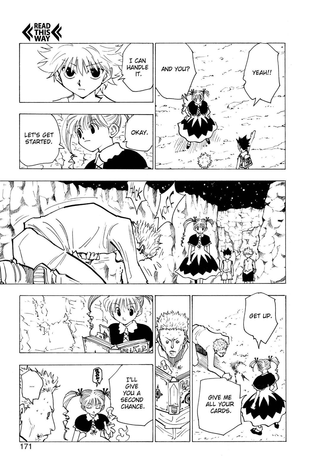 Hunter x Hunter Chapter 138 - Page 5