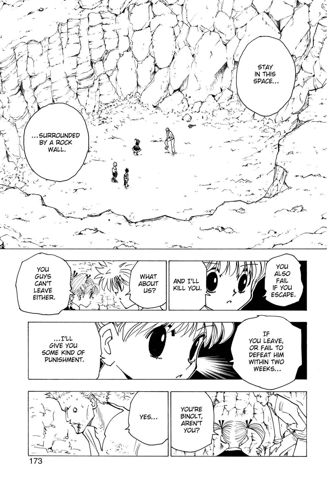 Hunter x Hunter Chapter 138 - Page 7