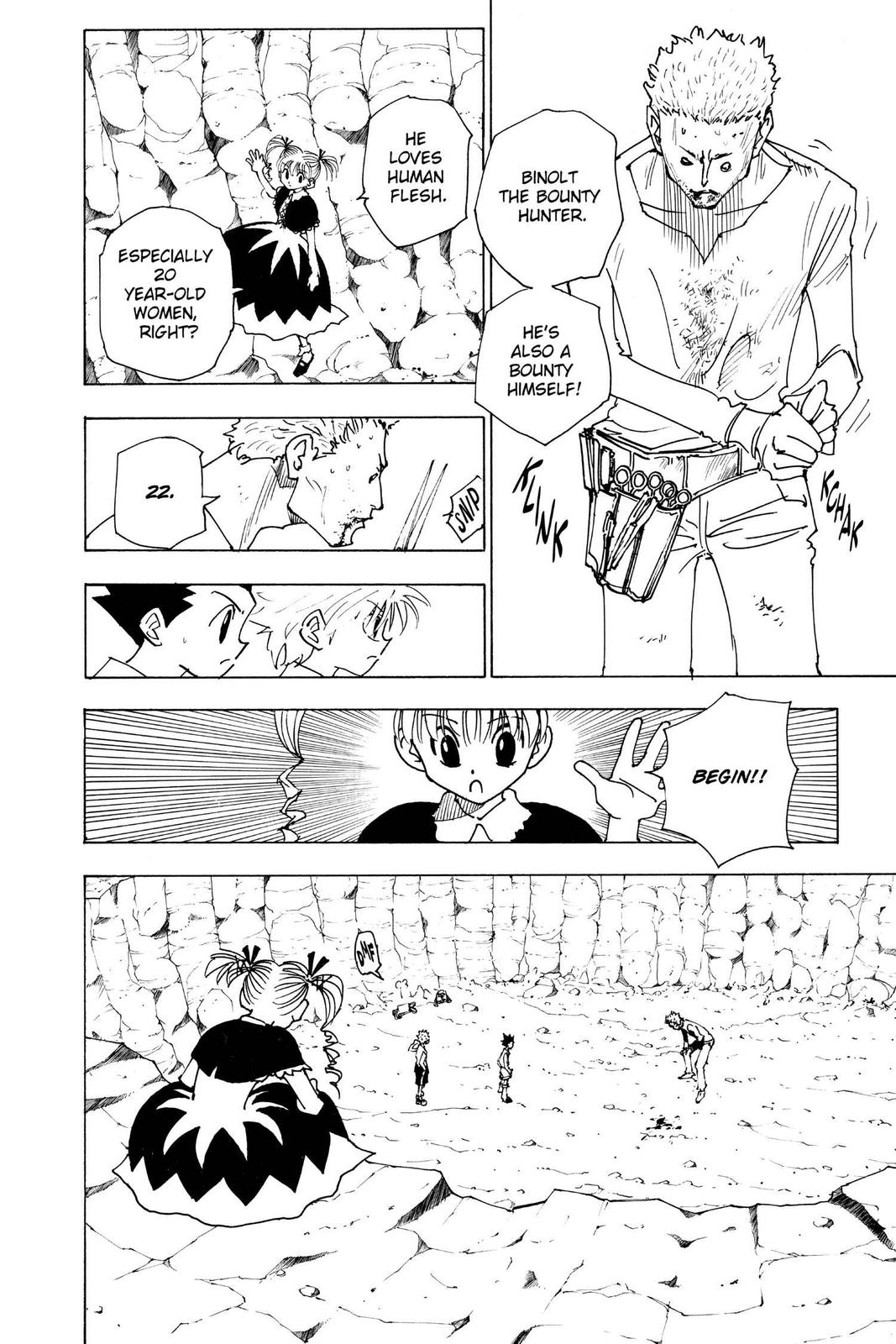 Hunter x Hunter Chapter 138 - Page 8