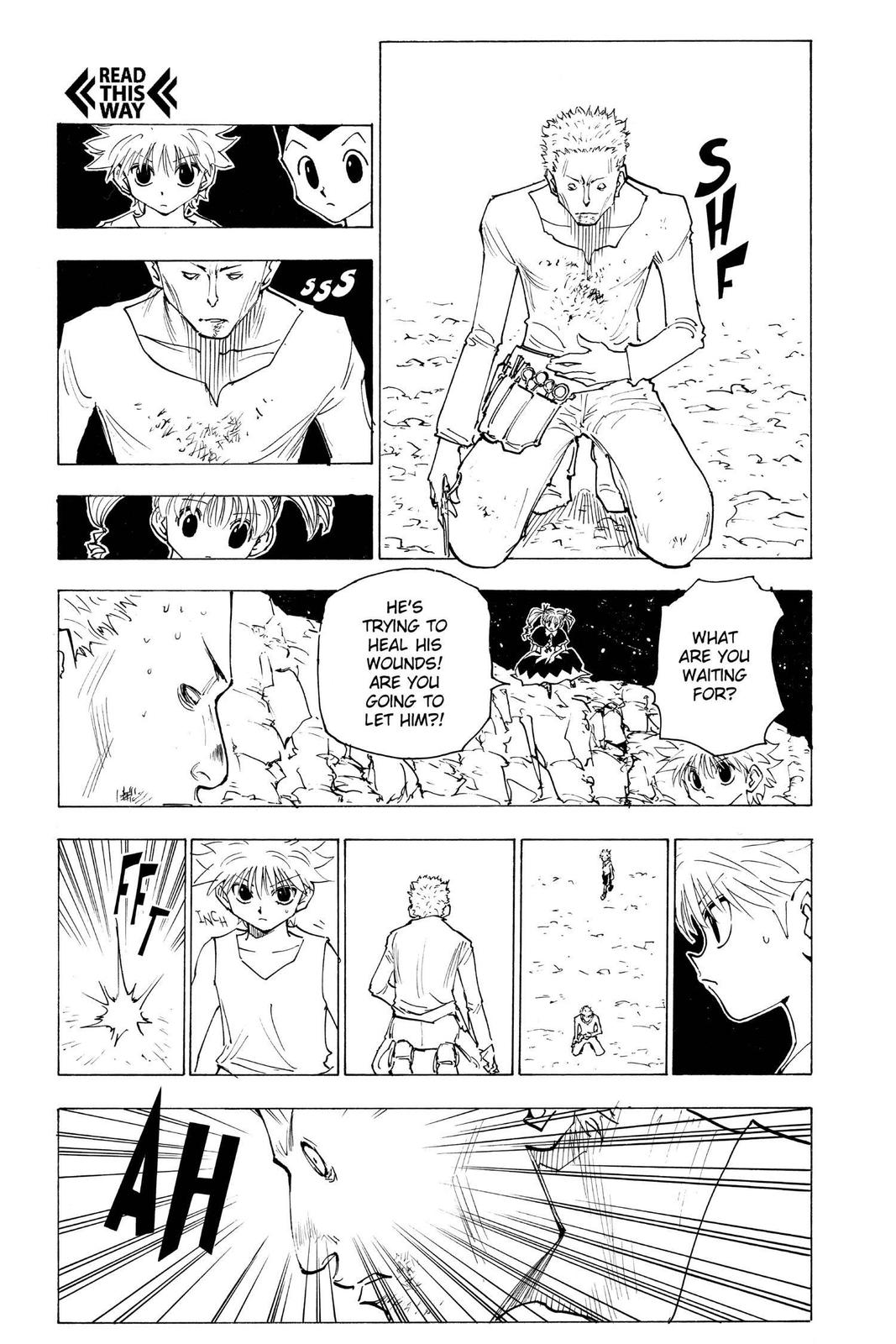 Hunter x Hunter Chapter 138 - Page 9