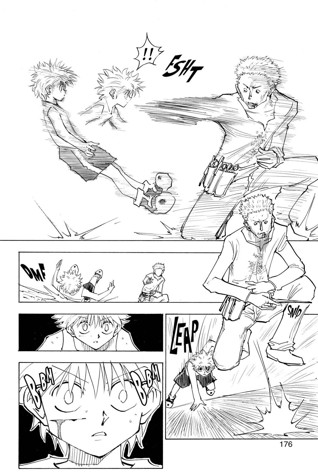 Hunter x Hunter Chapter 138 - Page 10