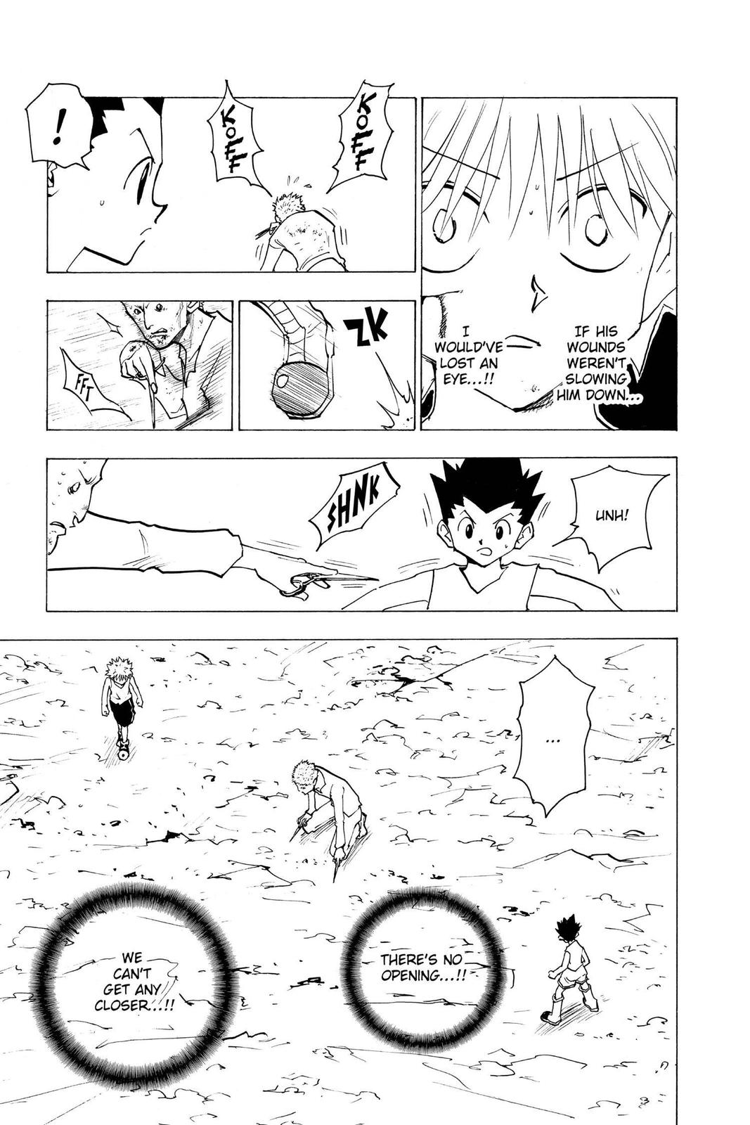 Hunter x Hunter Chapter 138 - Page 11