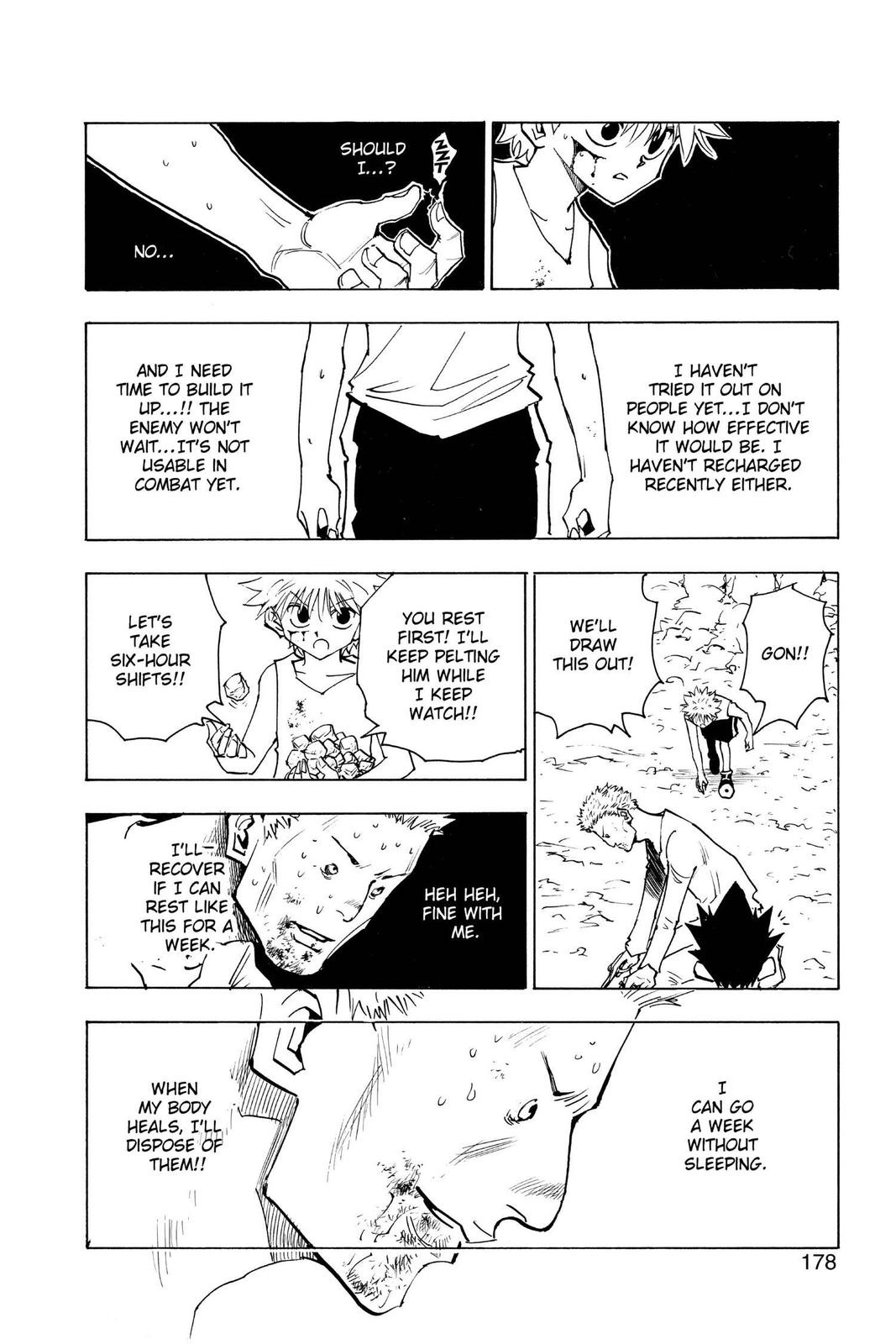Hunter x Hunter Chapter 138 - Page 12