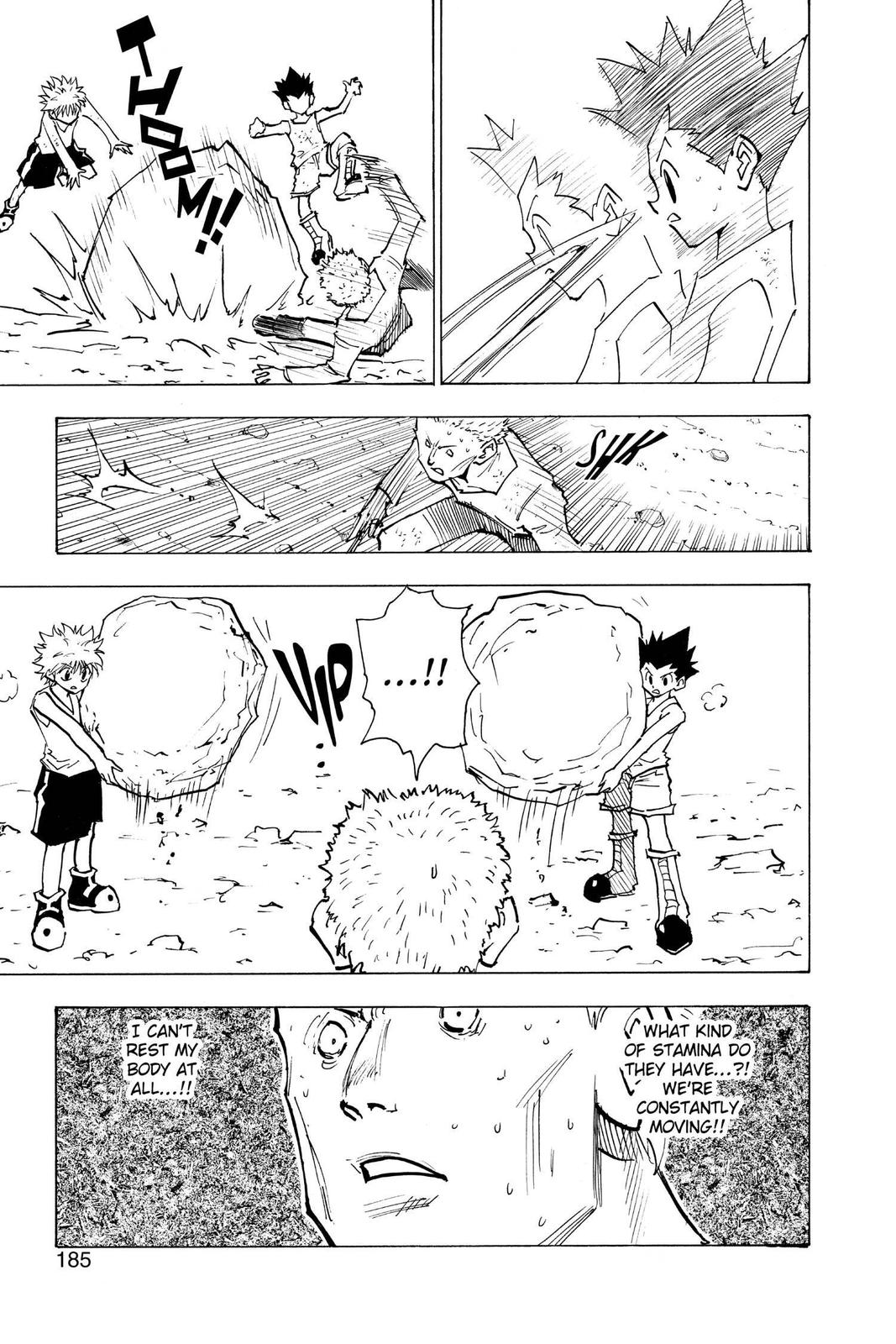 Hunter x Hunter Chapter 139 - Page 3