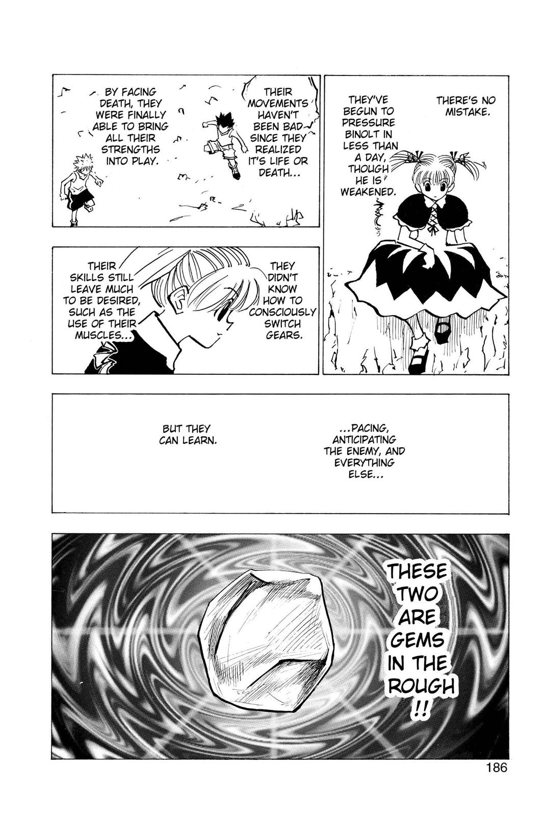 Hunter x Hunter Chapter 139 - Page 4
