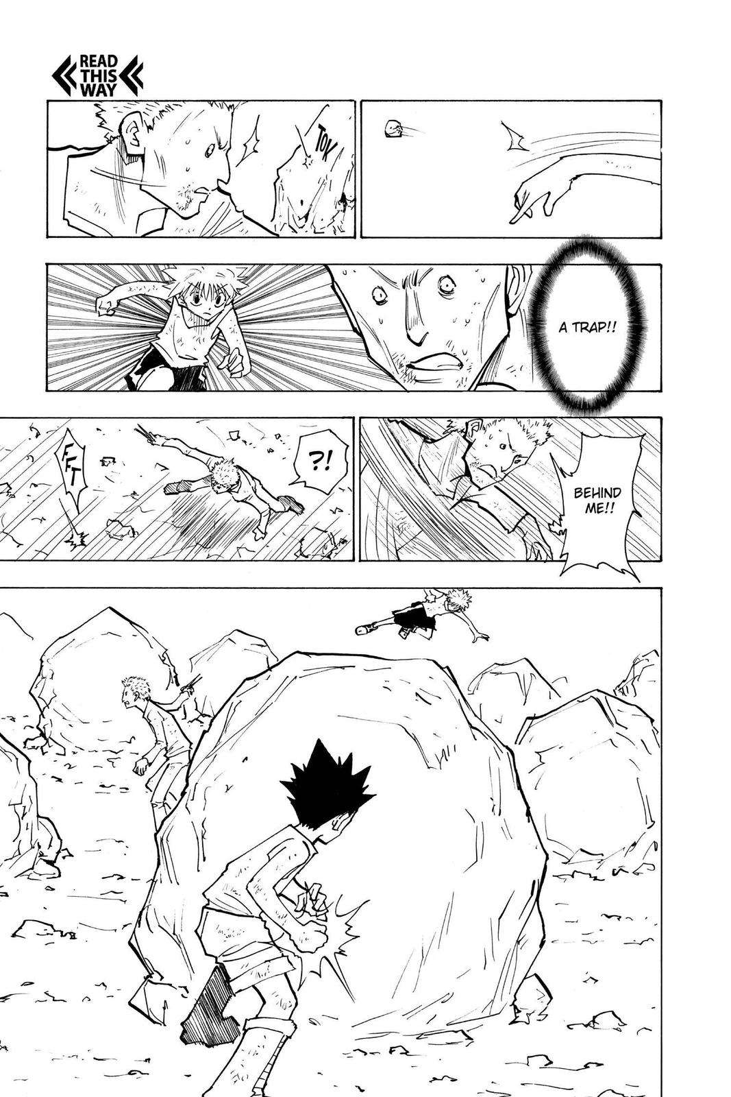 Hunter x Hunter Chapter 139 - Page 7