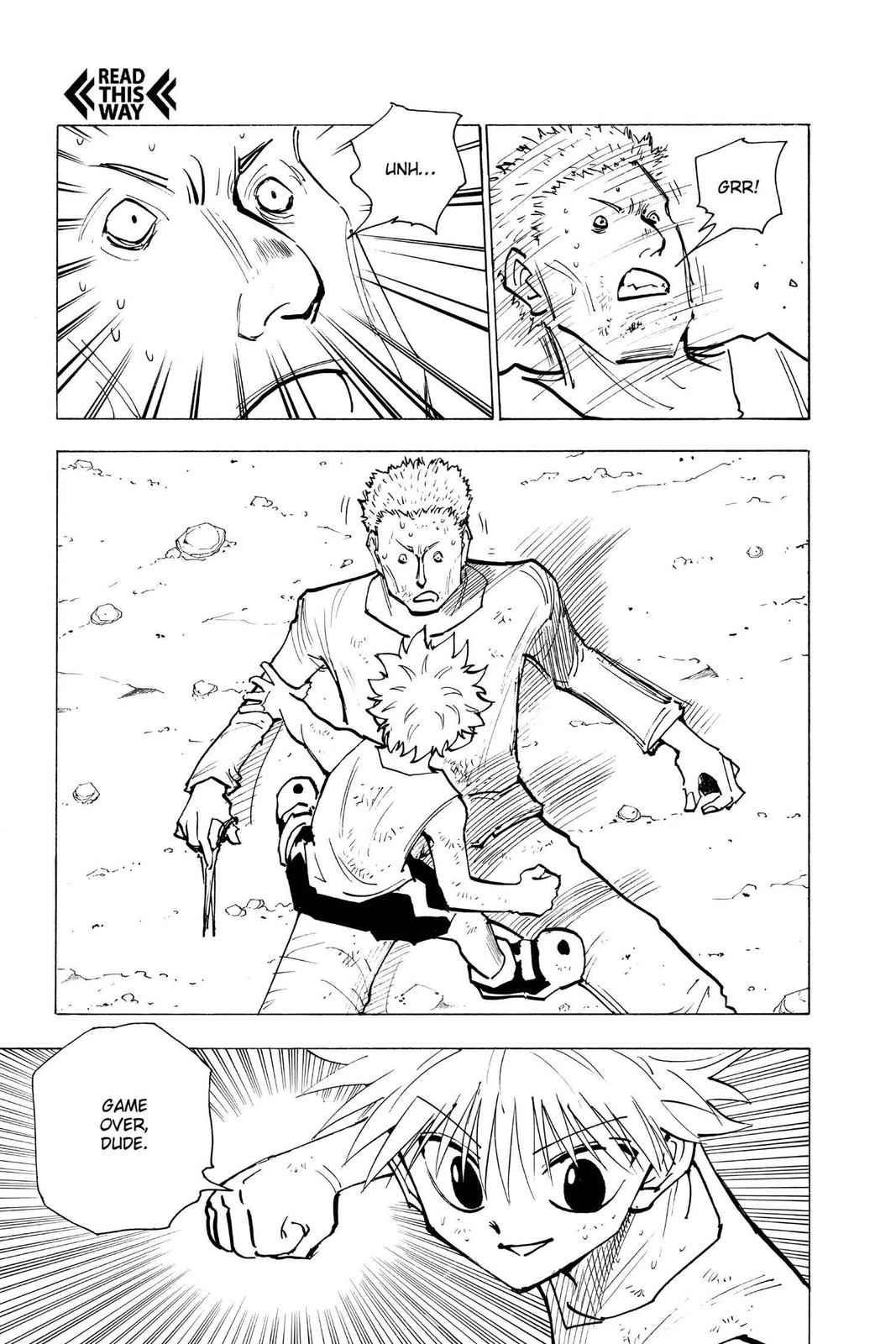 Hunter x Hunter Chapter 139 - Page 9