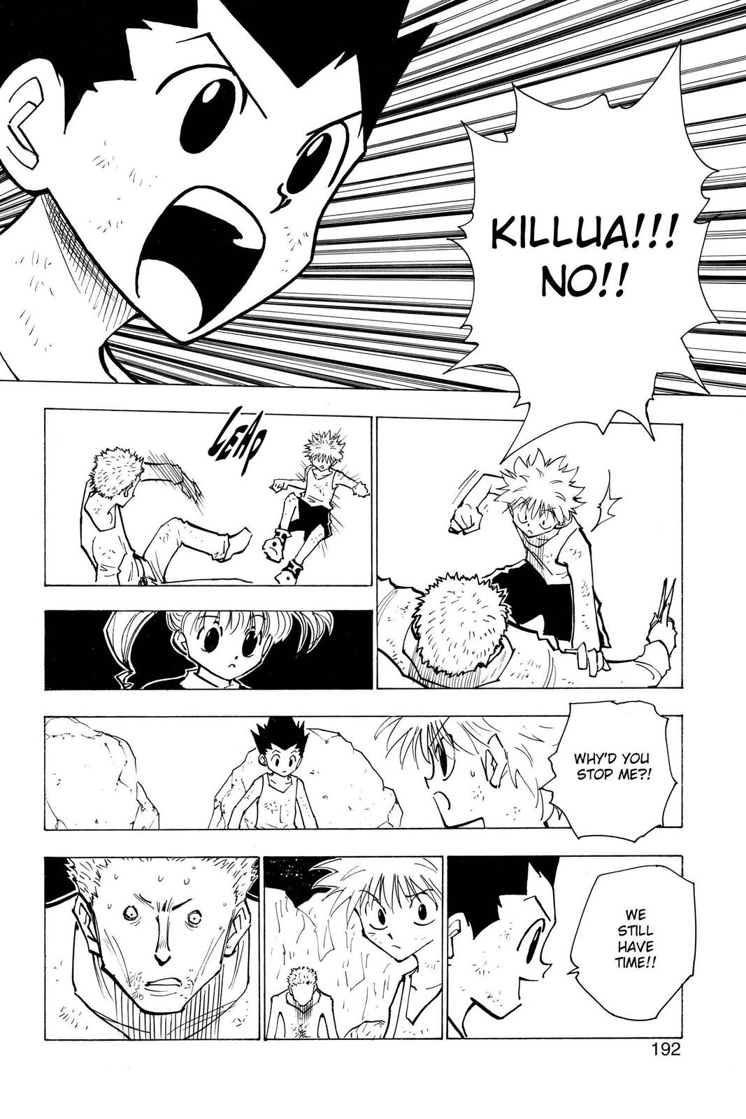 Hunter x Hunter Chapter 139 - Page 10