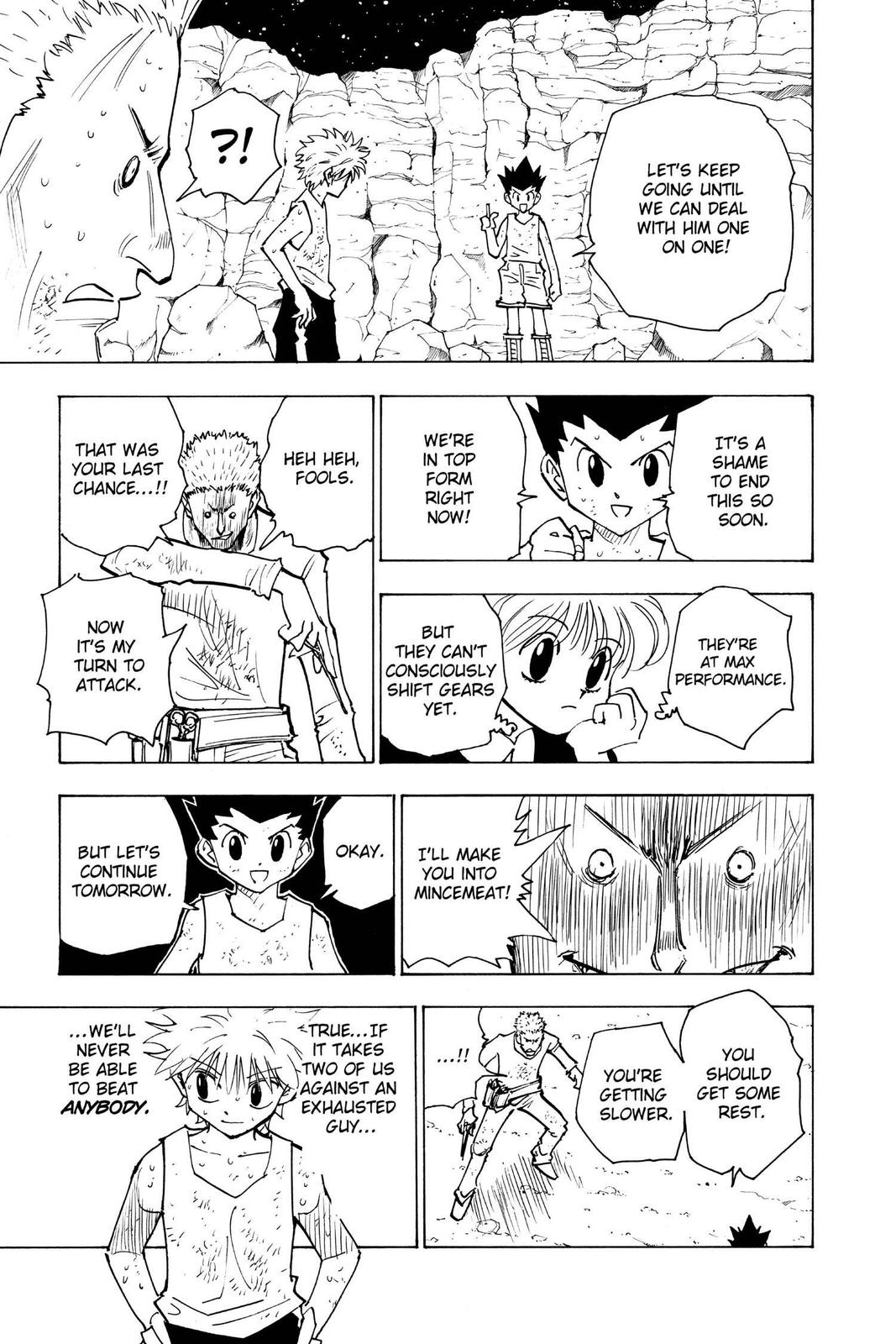 Hunter x Hunter Chapter 139 - Page 11