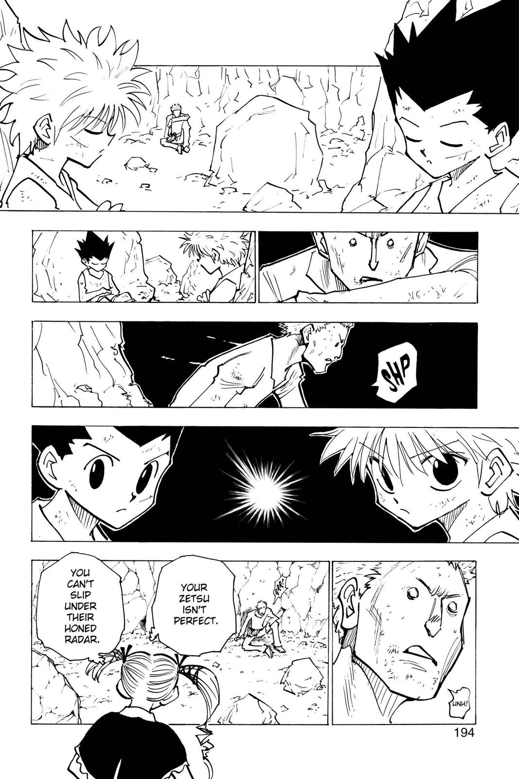 Hunter x Hunter Chapter 139 - Page 12