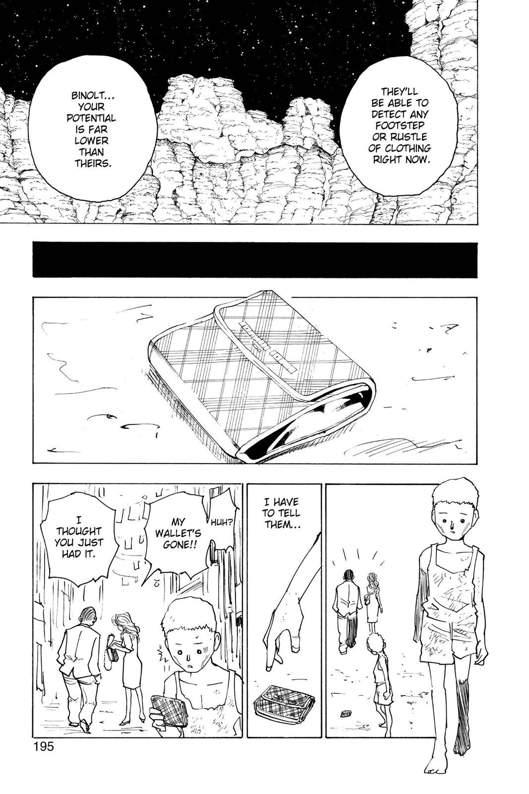 Hunter x Hunter Chapter 139 - Page 13