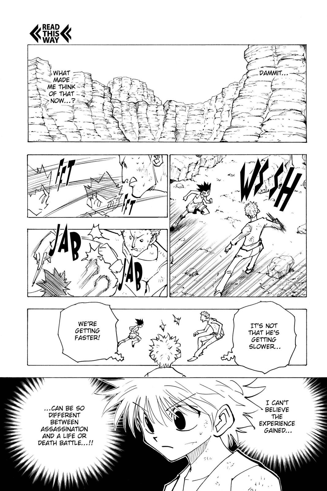 Hunter x Hunter Chapter 139 - Page 15