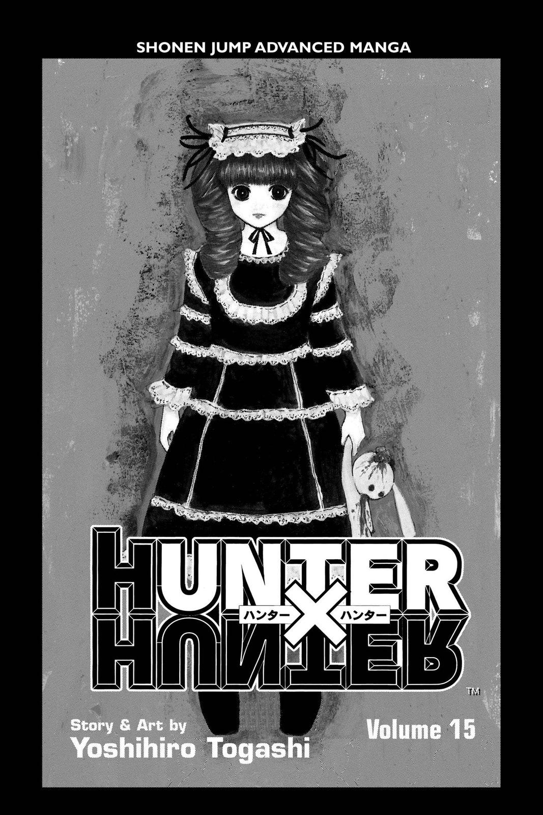 Hunter x Hunter Chapter 140 - Page 4
