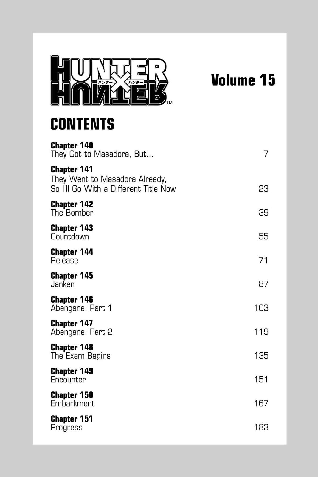 Hunter x Hunter Chapter 140 - Page 6