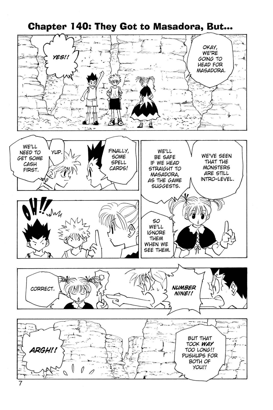 Hunter x Hunter Chapter 140 - Page 7