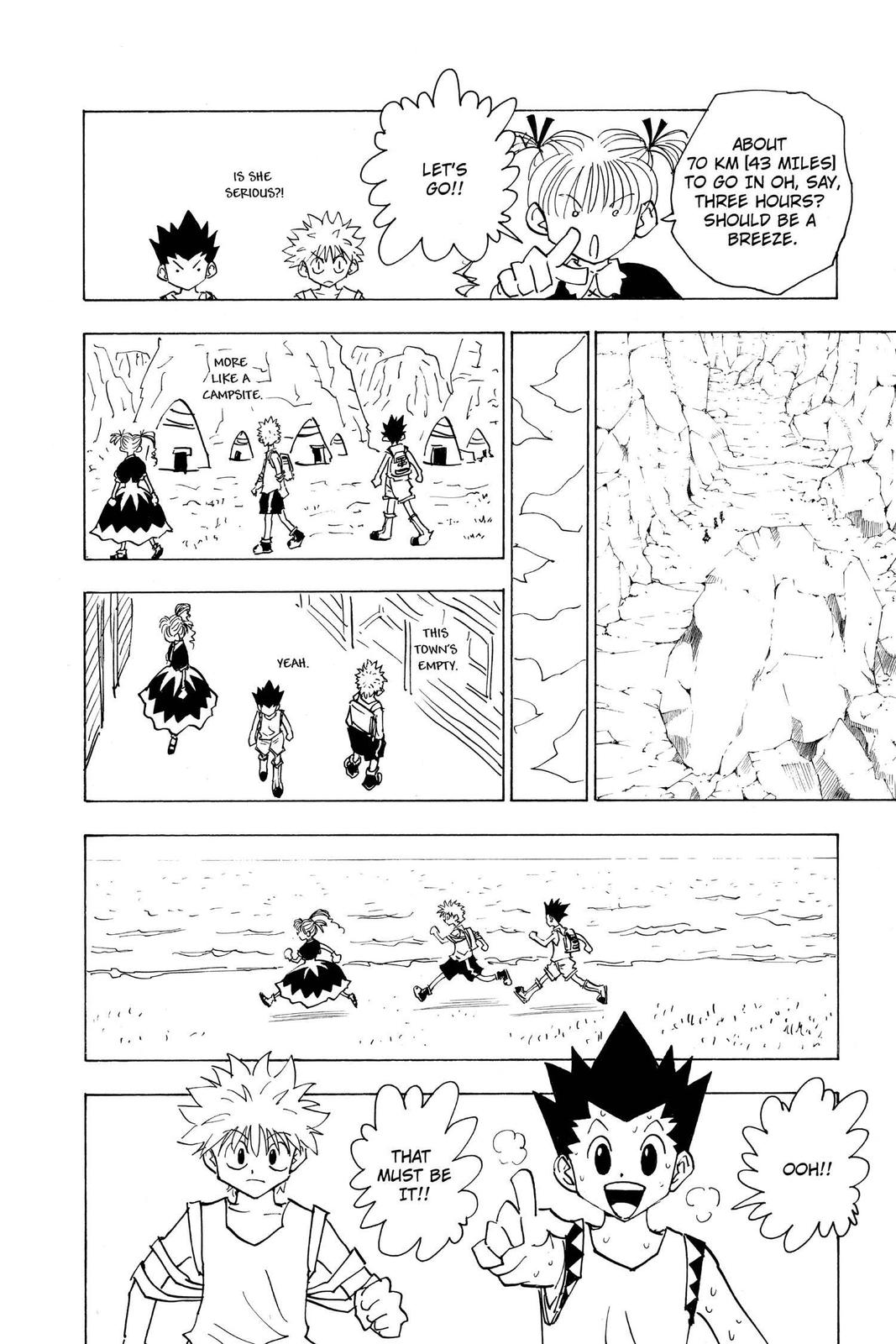 Hunter x Hunter Chapter 140 - Page 8