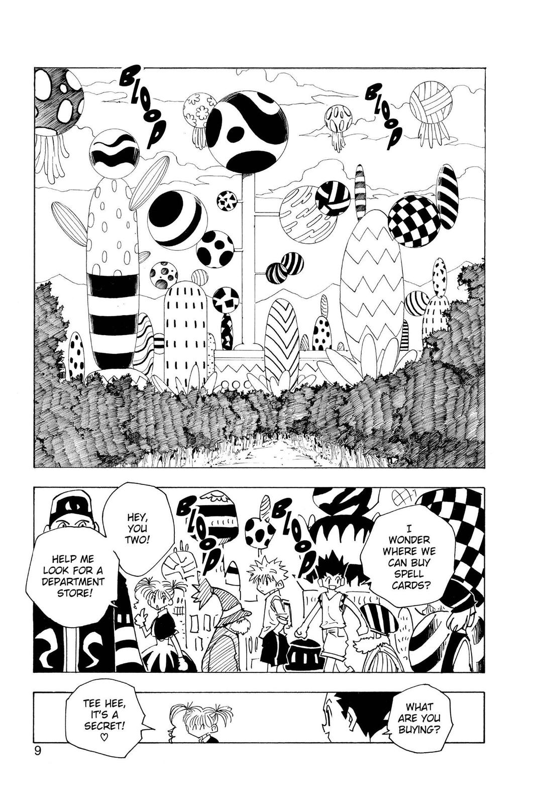 Hunter x Hunter Chapter 140 - Page 9