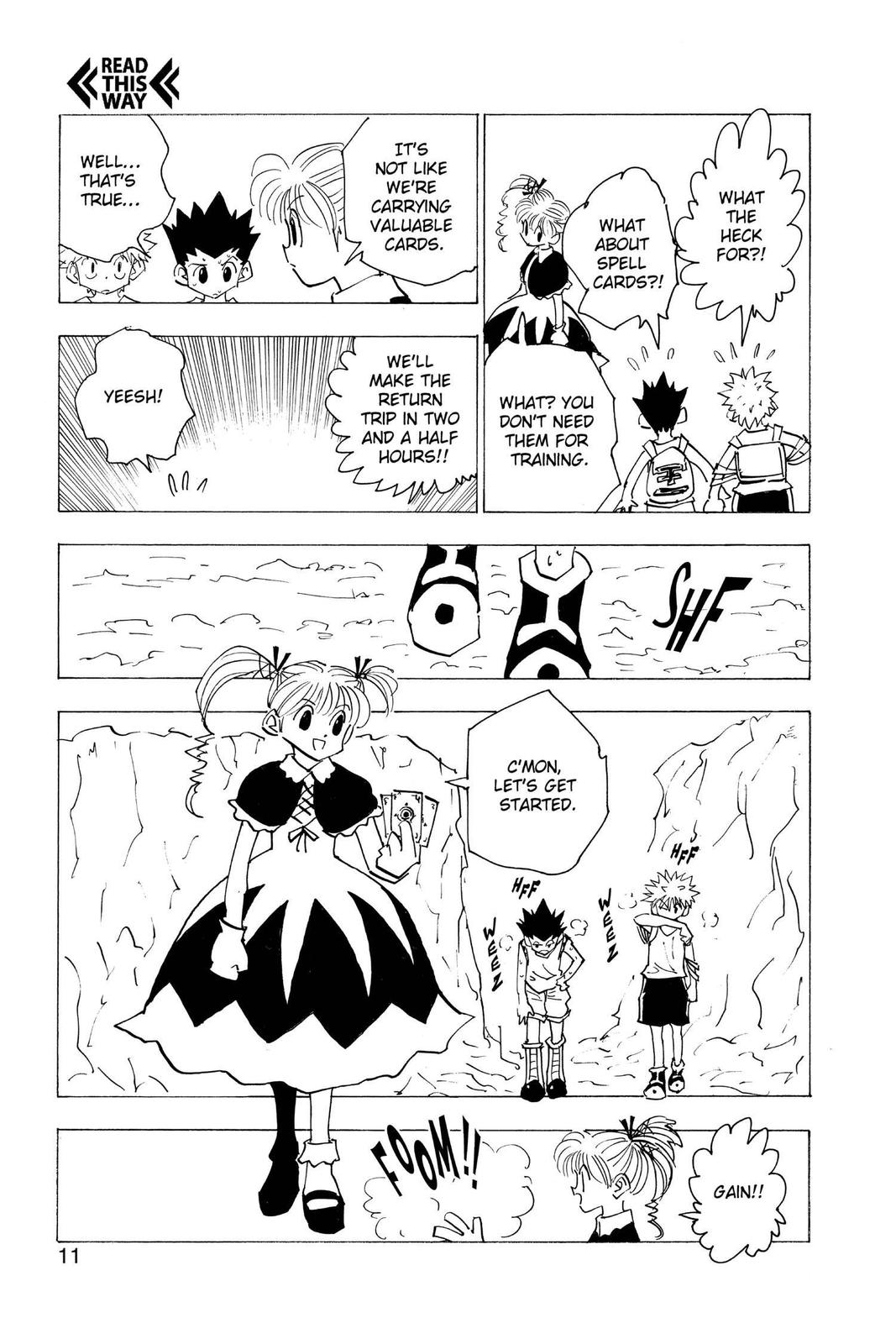 Hunter x Hunter Chapter 140 - Page 11