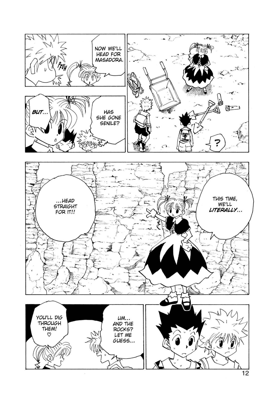 Hunter x Hunter Chapter 140 - Page 12