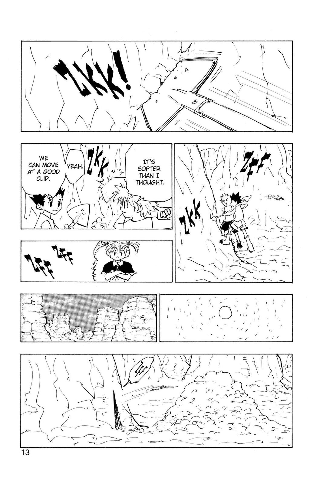 Hunter x Hunter Chapter 140 - Page 13