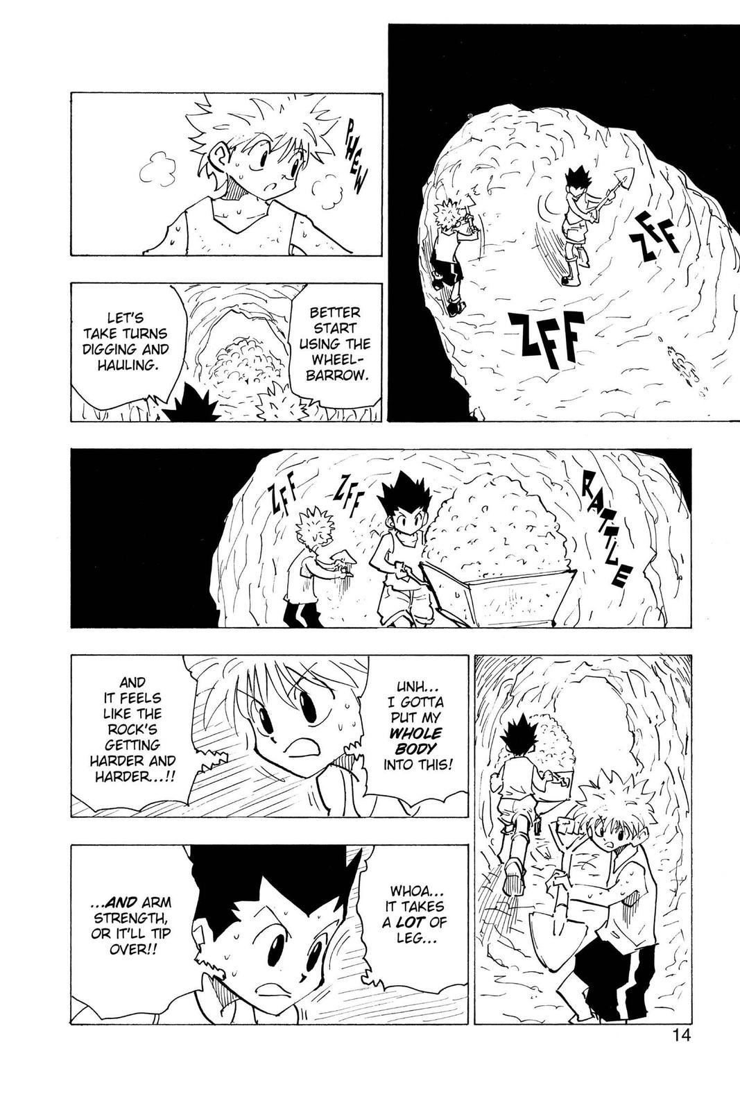 Hunter x Hunter Chapter 140 - Page 14