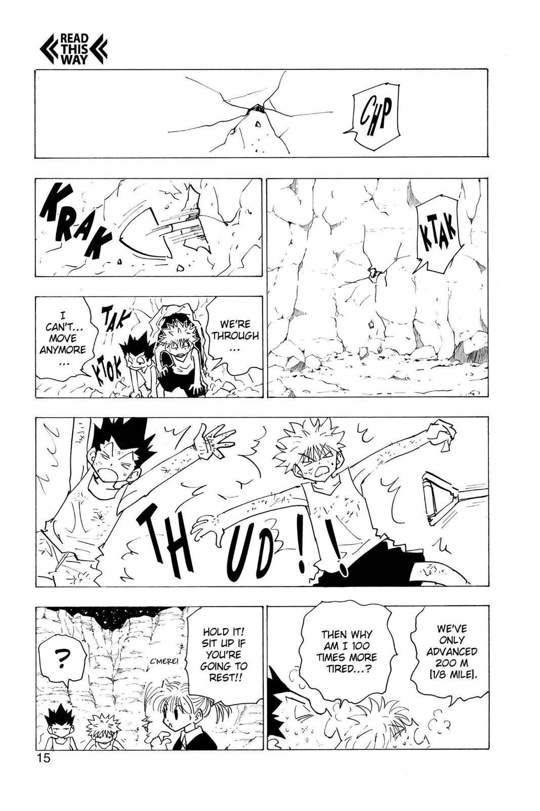 Hunter x Hunter Chapter 140 - Page 15