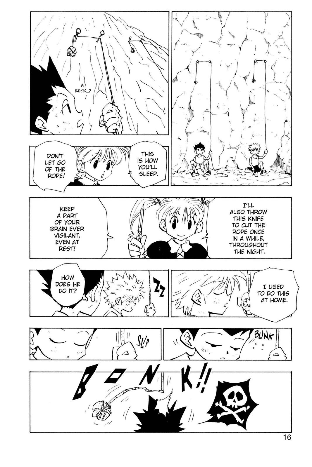 Hunter x Hunter Chapter 140 - Page 16