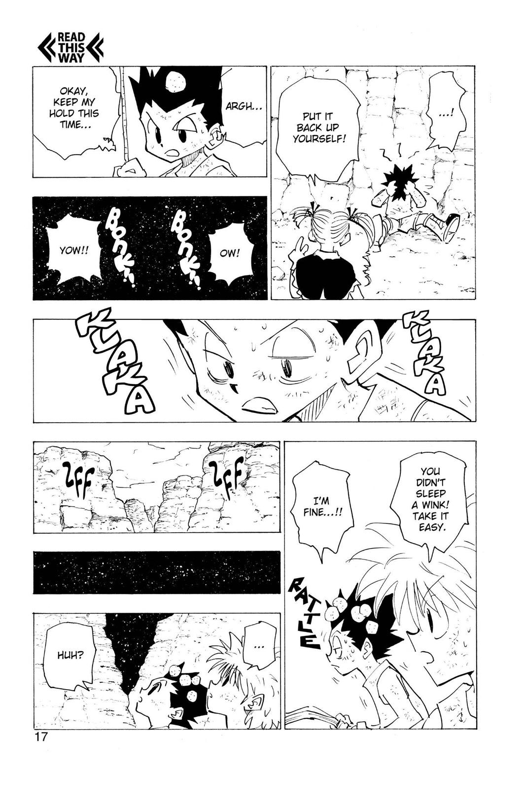Hunter x Hunter Chapter 140 - Page 17