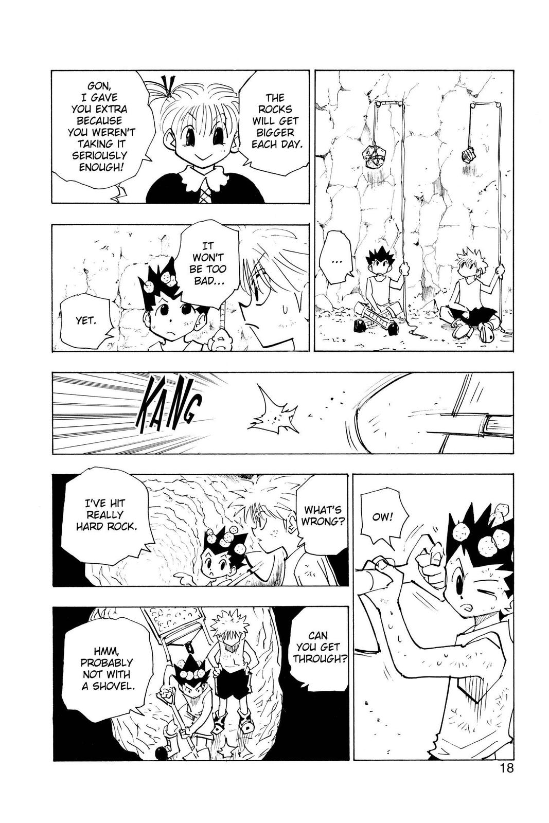 Hunter x Hunter Chapter 140 - Page 18